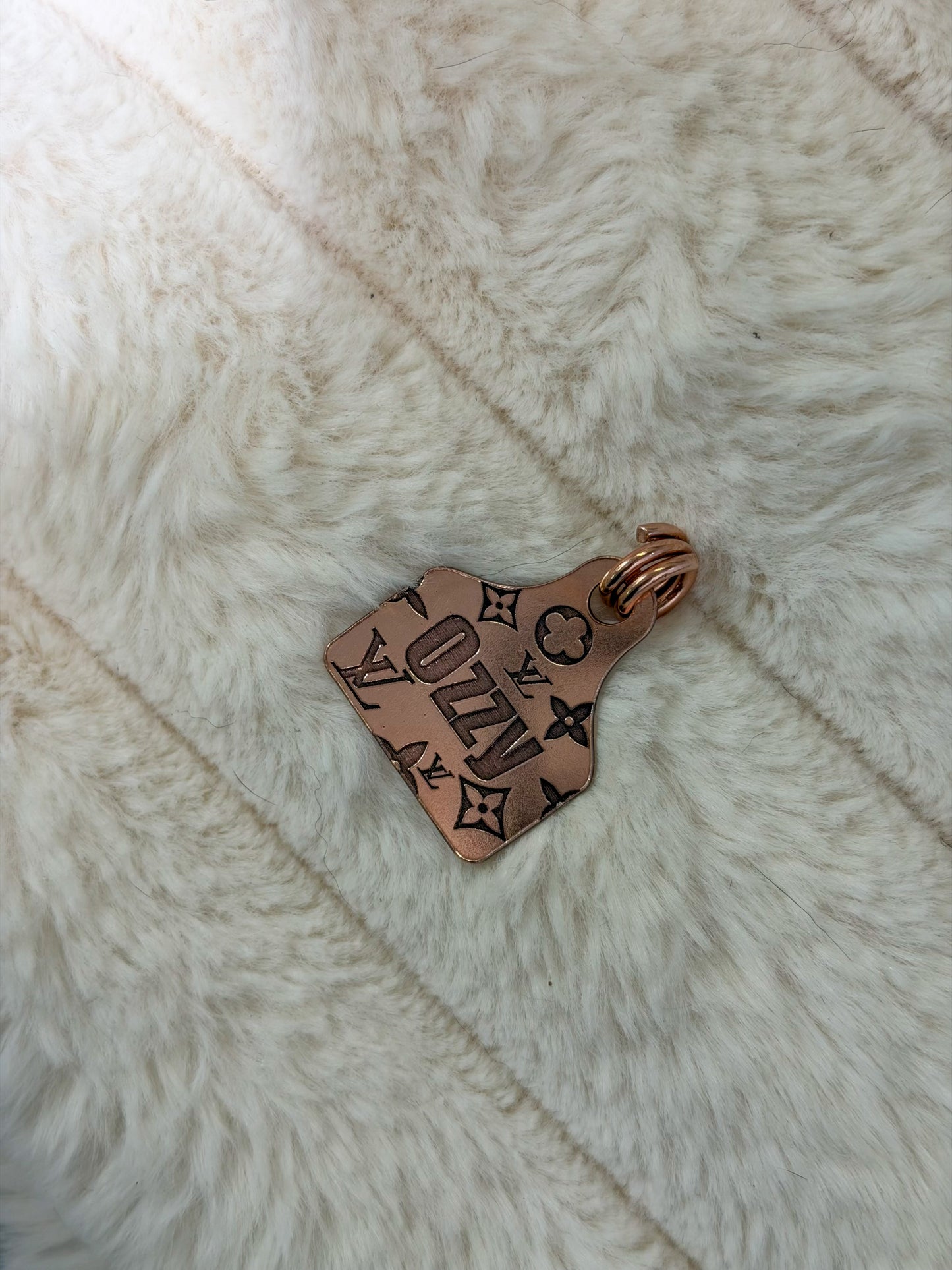 Boujee Dog Tag