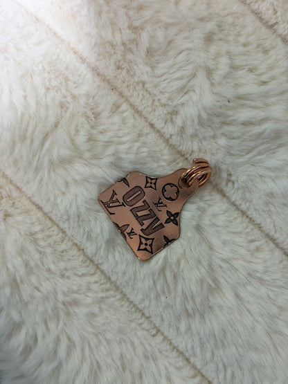 Boujee Dog Tag