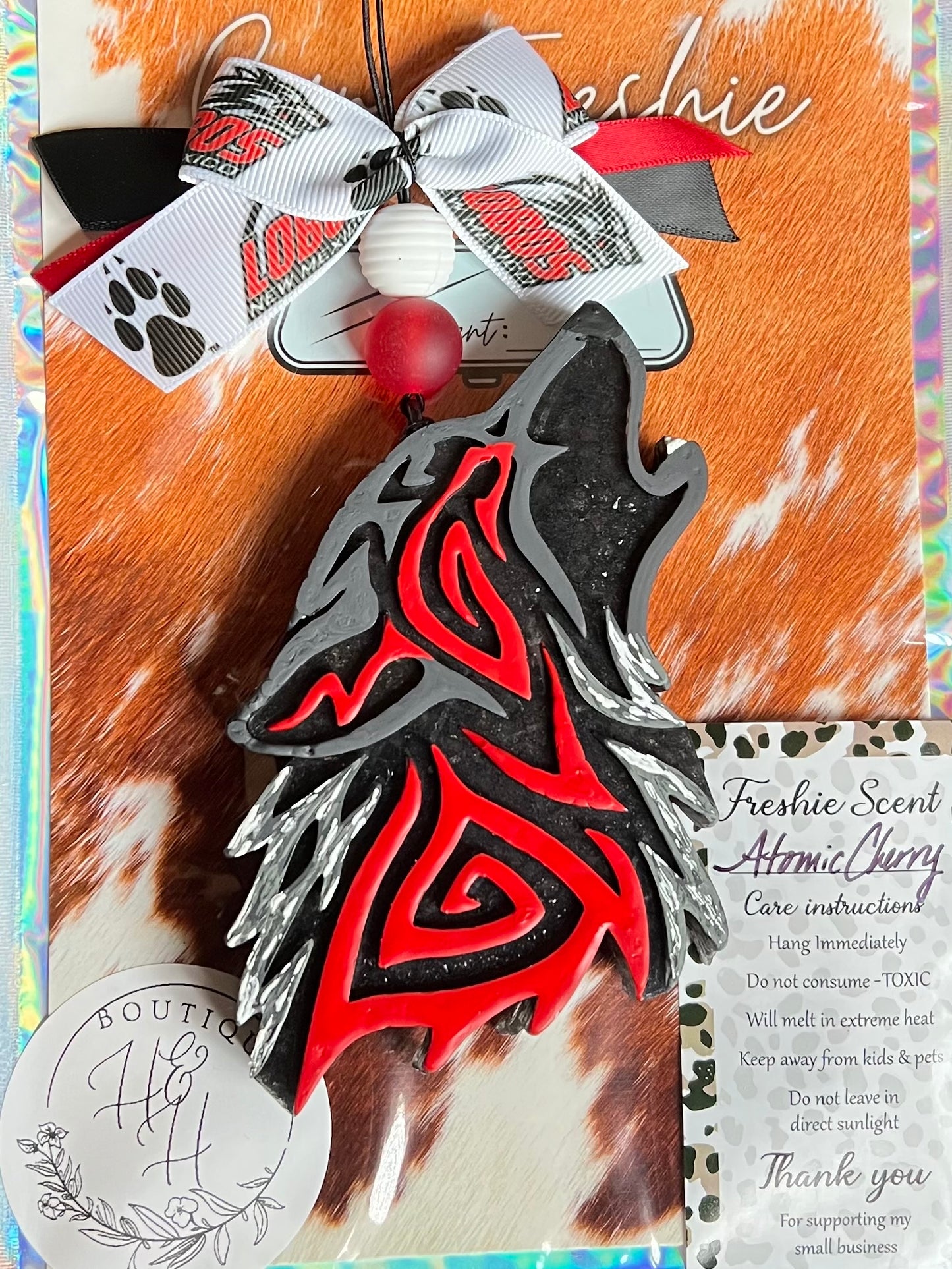 UNM Lobos Freshie Atomic Cherry