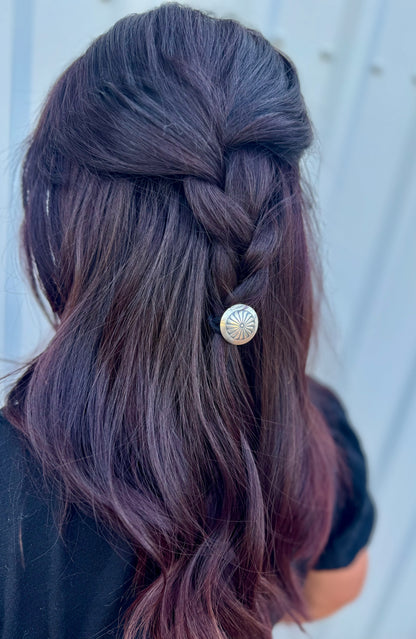 Sterling Silver Hair Tie