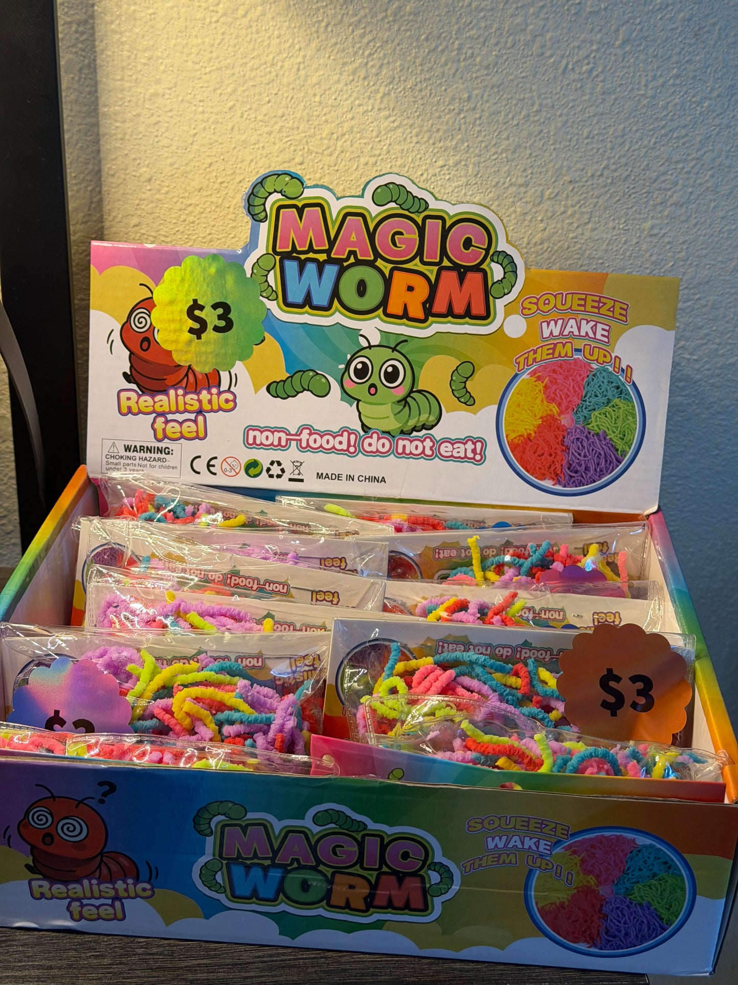 Magic Worms