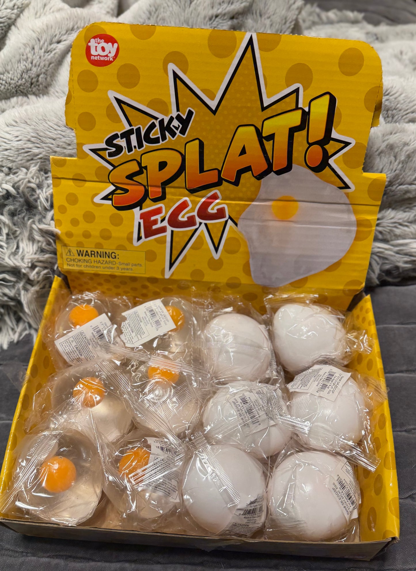 Sticky Egg Splat