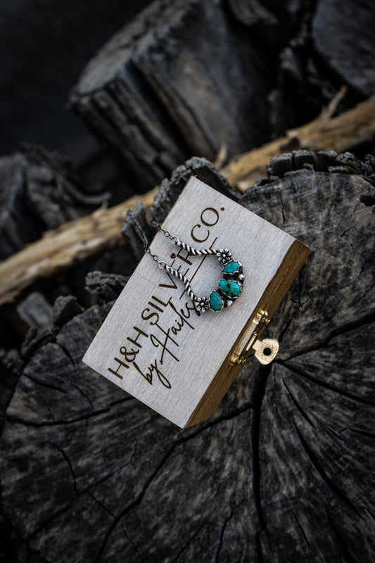 Custom Ring Keeper Necklace