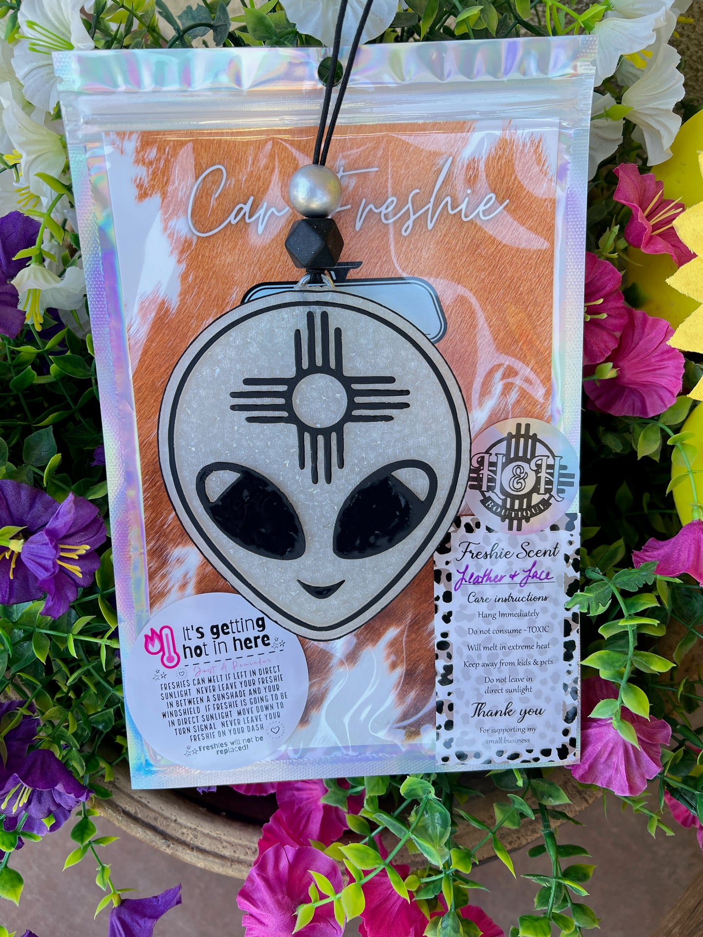 Alien Freshie: Leather & Lace