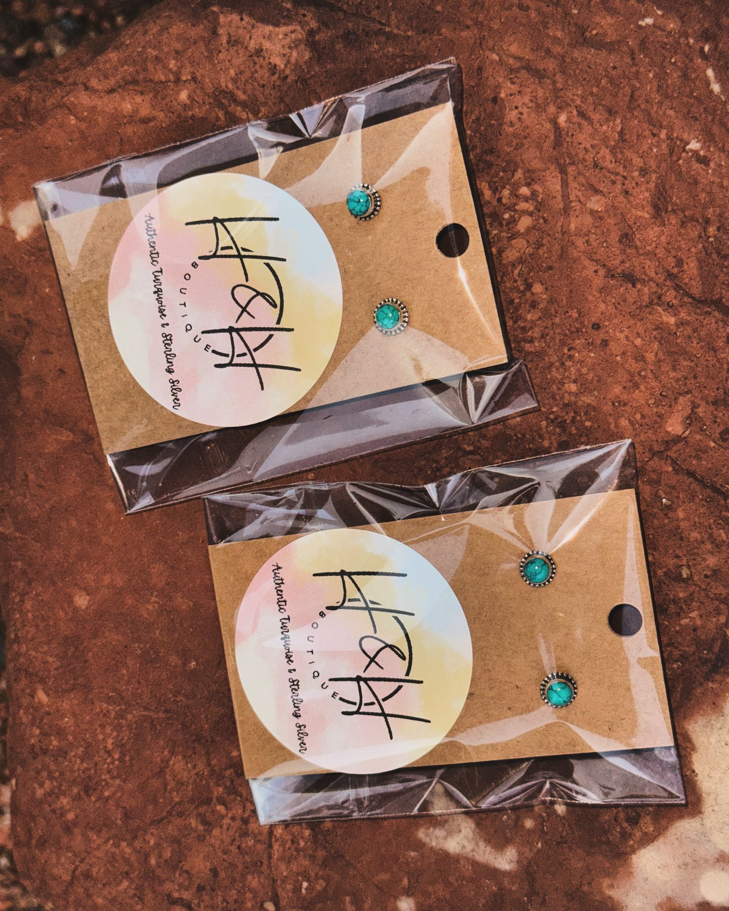 Turquoise Dream Stud