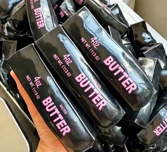 Black/Pink Crunchy Butter