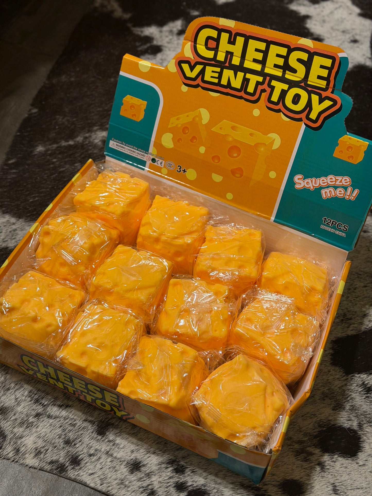 🧀 CHEESE SQUISHIES