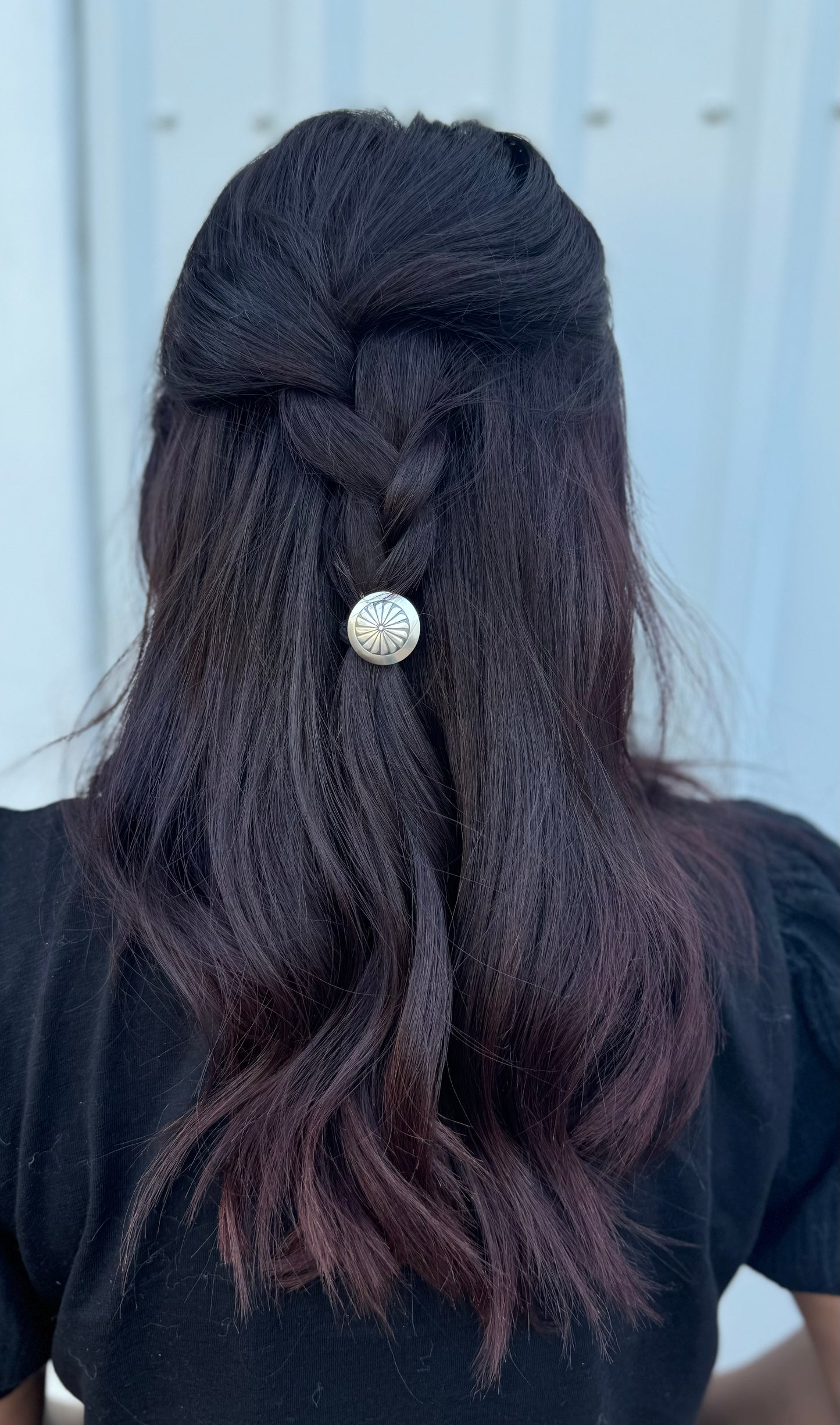 Sterling Silver Hair Tie