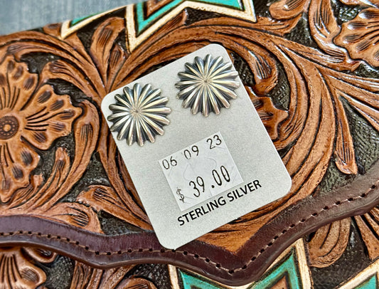 Sterling Silver Studs