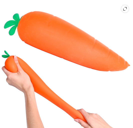 Jumbo 12.5” Squishy Carrot