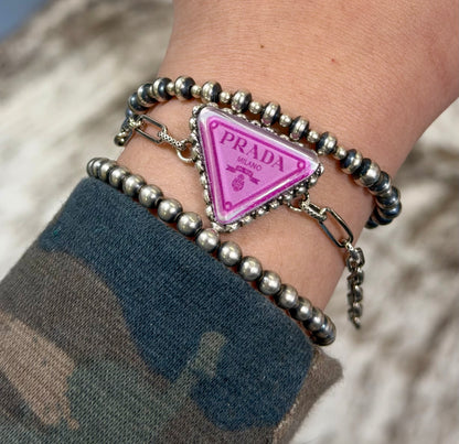 Sterling Silver Pearl Bracelets