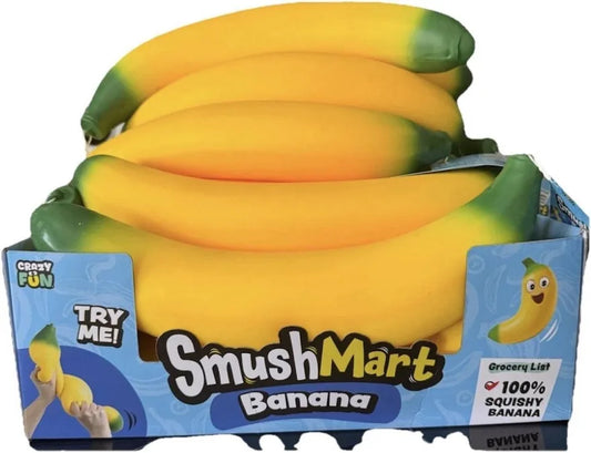 RMS SmushMart Giant 15" Banana Squishy