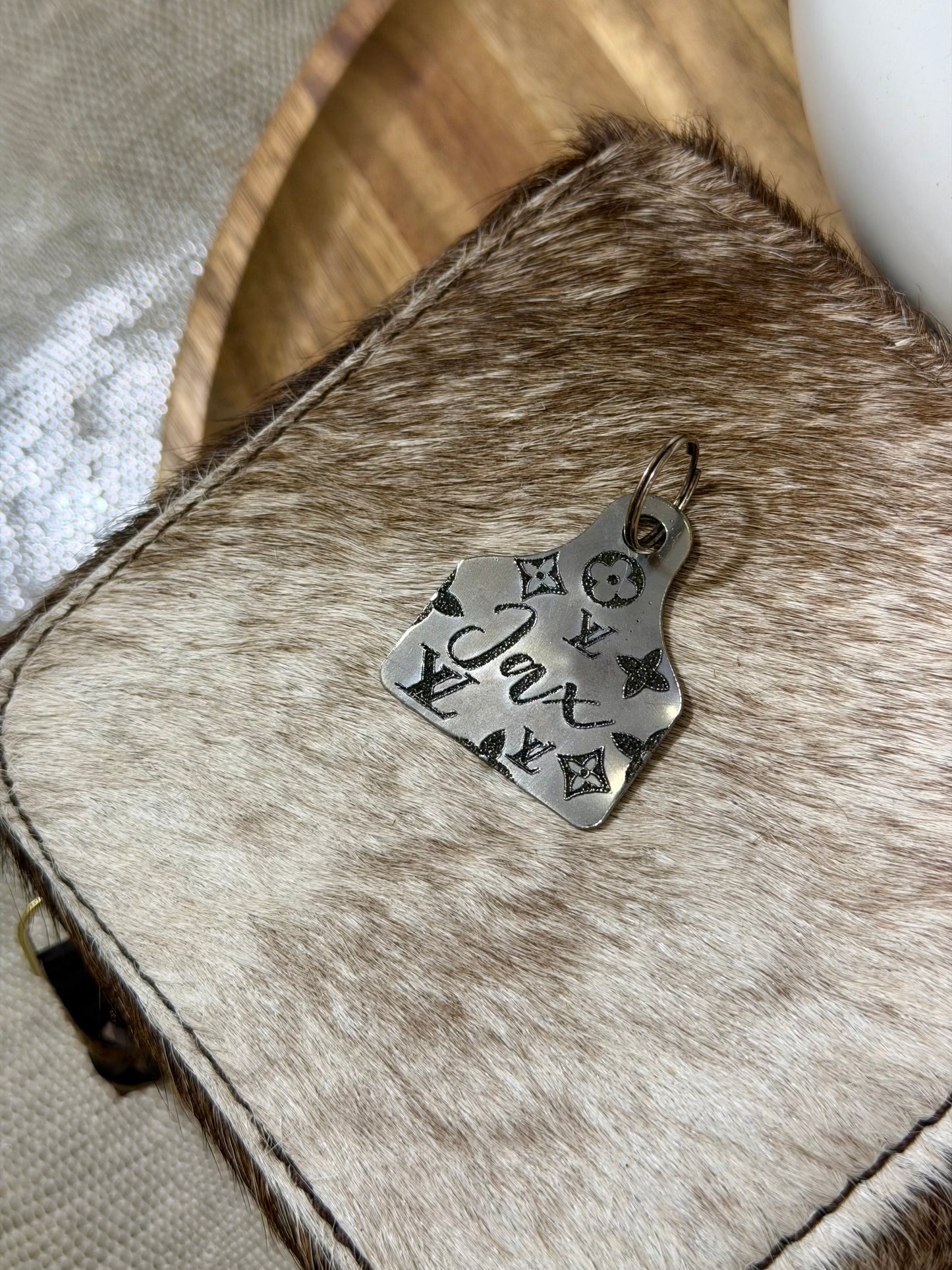 Boujee Dog Tag