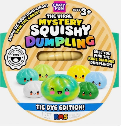 Authentic Tie Dye Edition RMS Dumpling