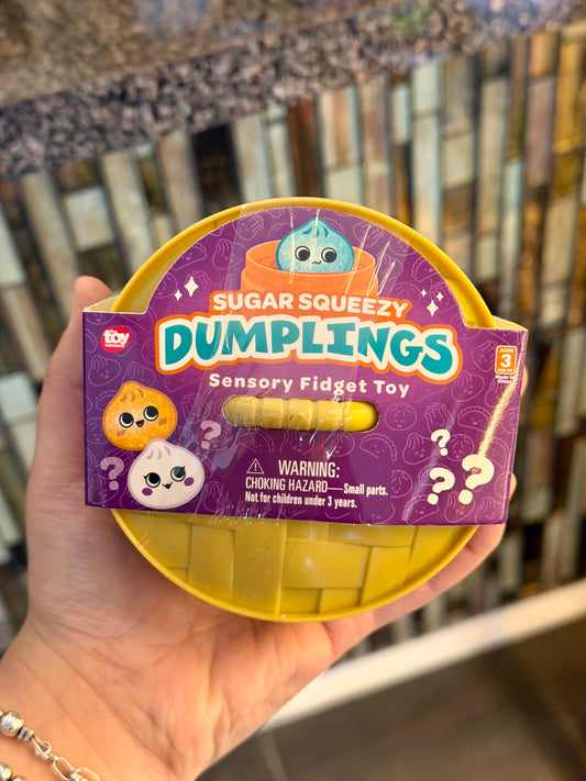 Sugar Squeezy Dumplings