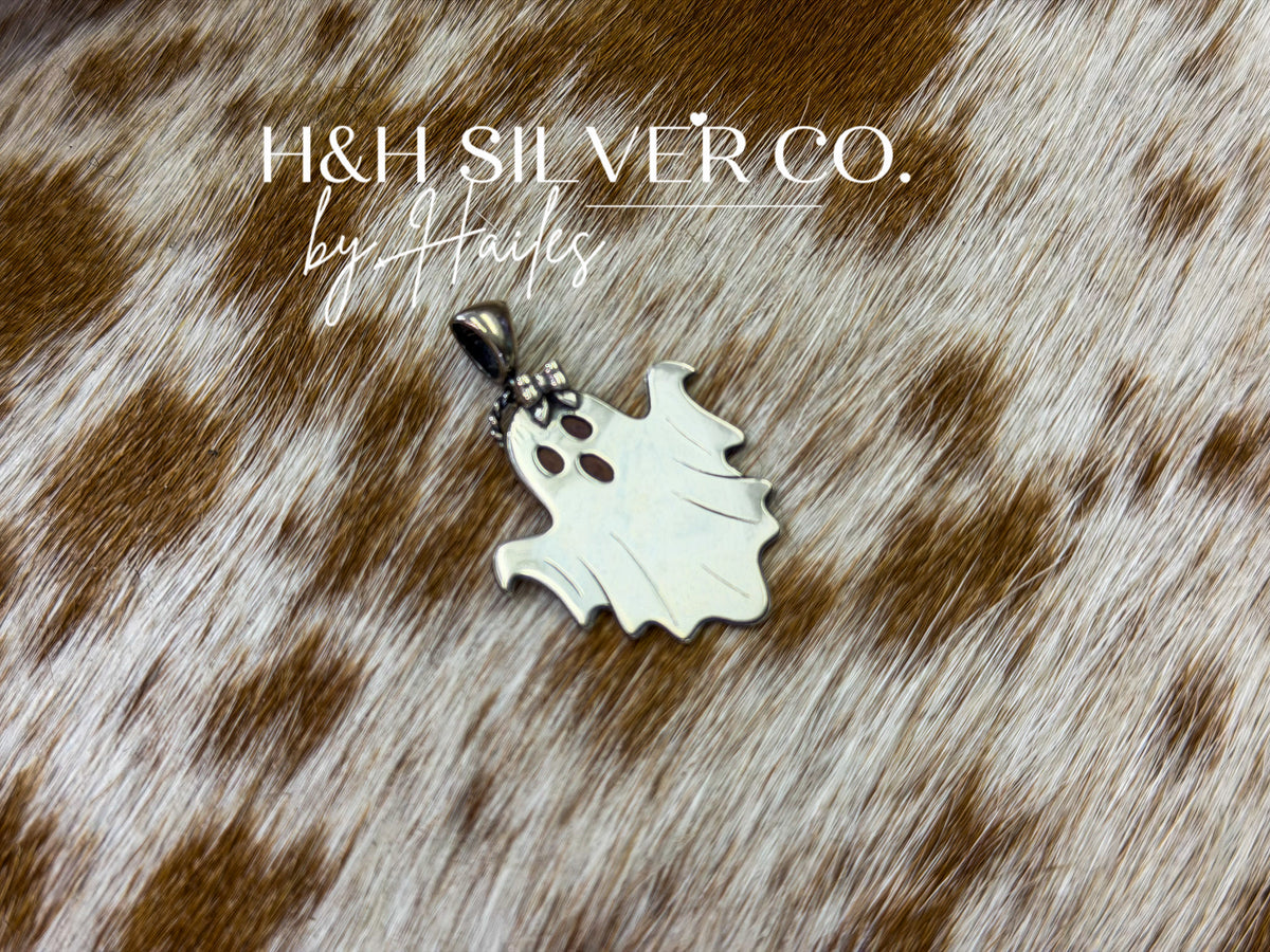 Sterling Silver Ghost Pre Order