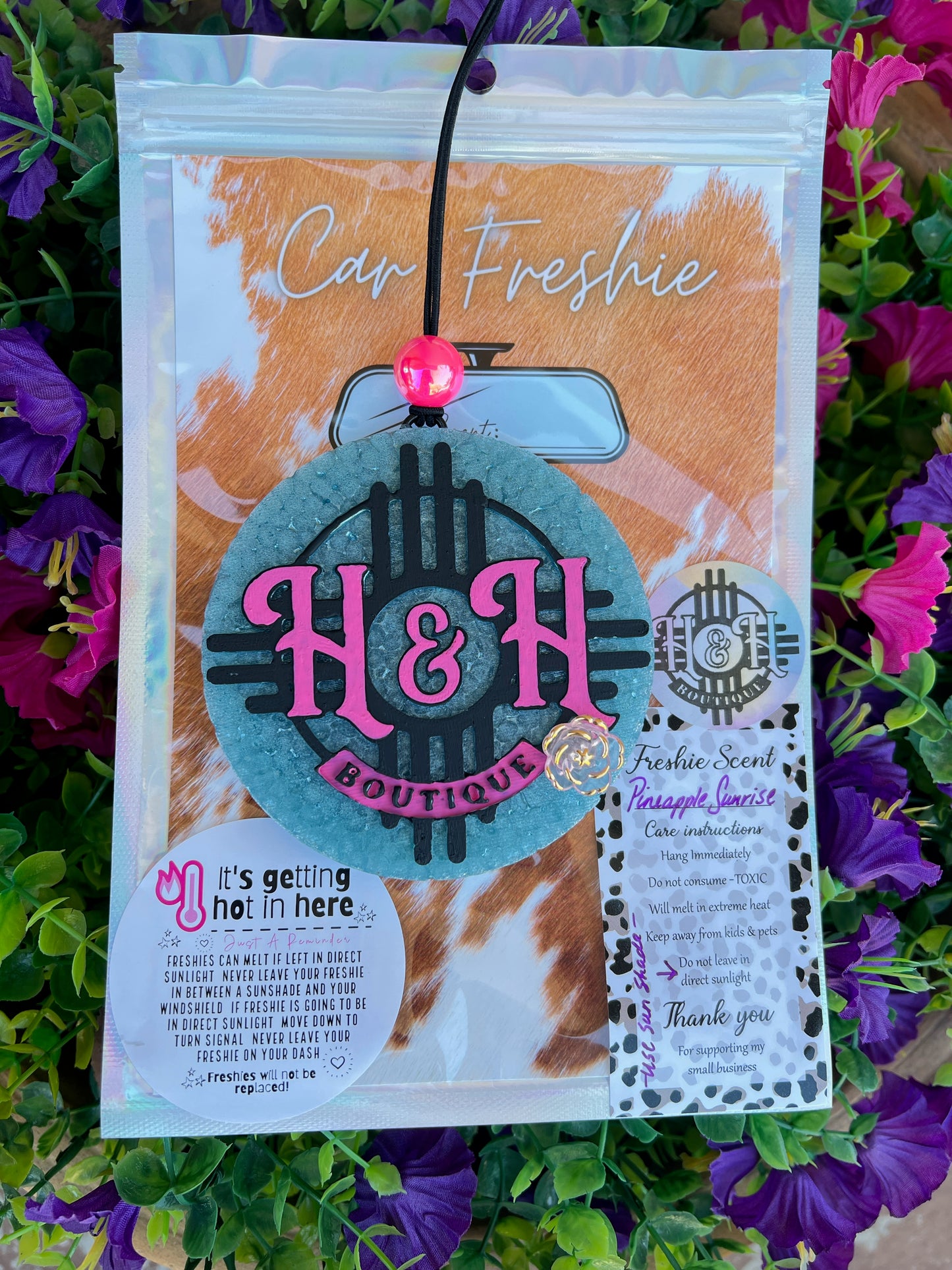 H&H Boutique Freshie: Pineapple Sunrise
