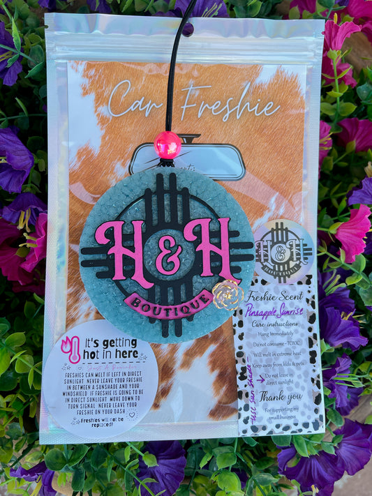 H&H Boutique Freshie: Pineapple Sunrise