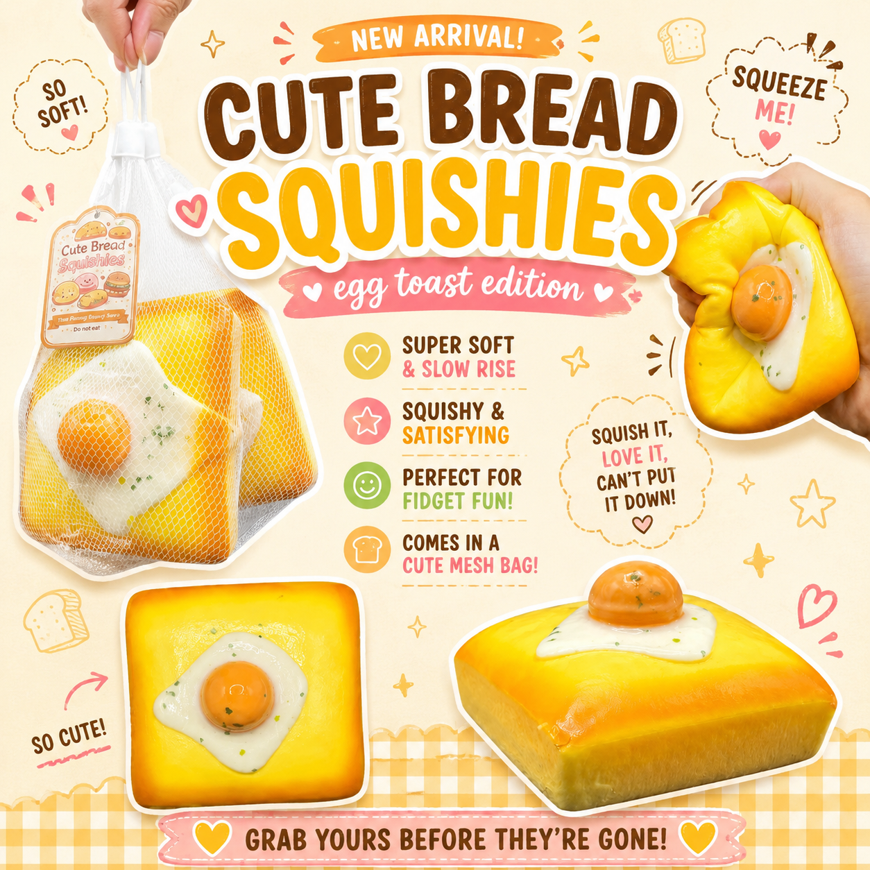 Bread Squishes