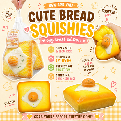 Bread Squishes