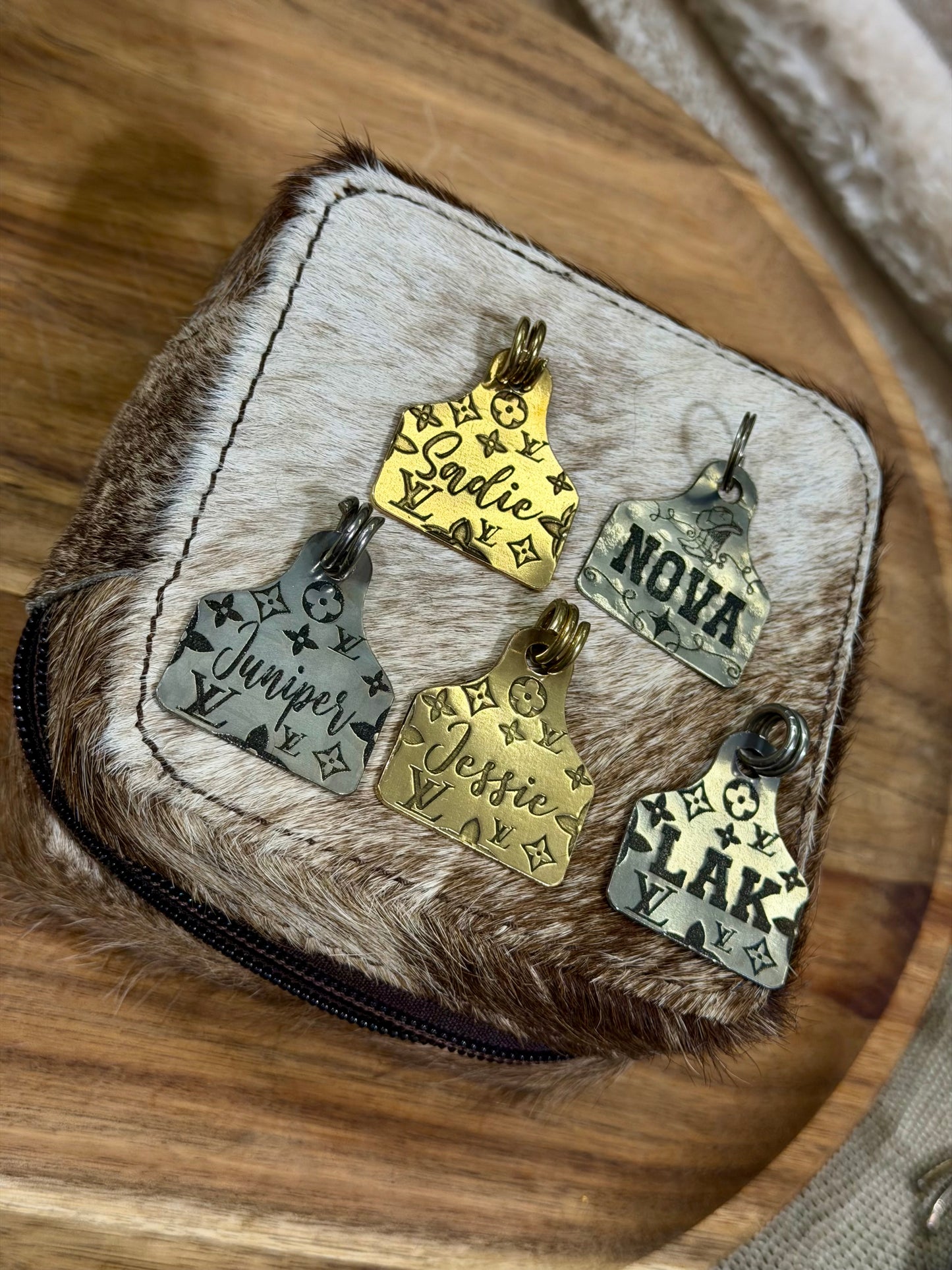 Boujee Dog Tag