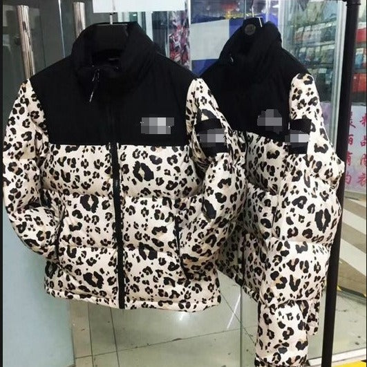 LEOPARD PUFFER JACKET 🐆