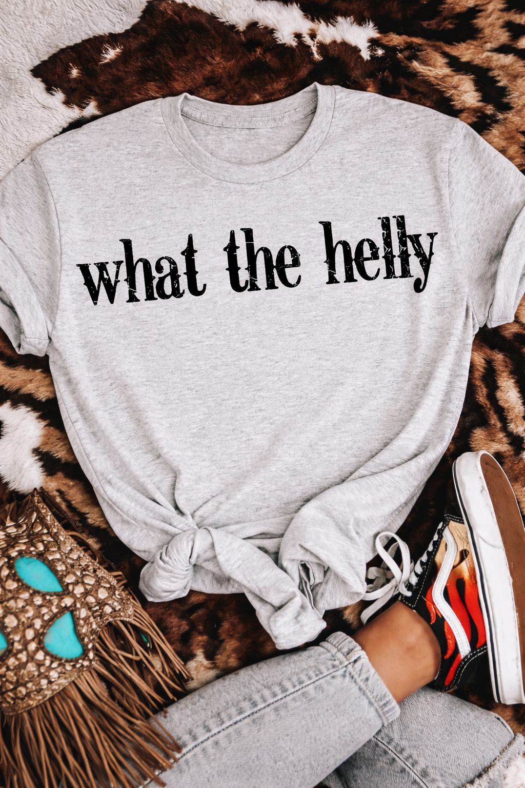 What the Helly T Shirt