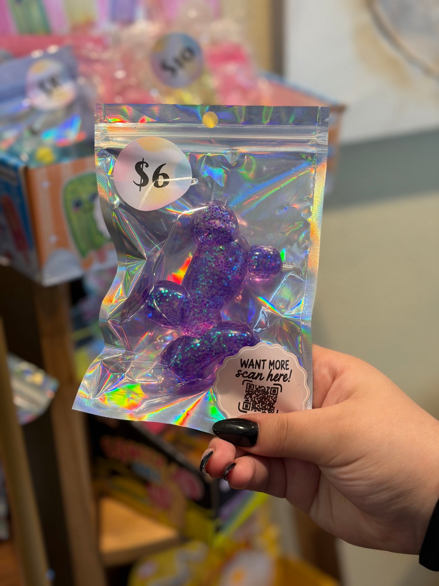 Balloon Dog Squishy