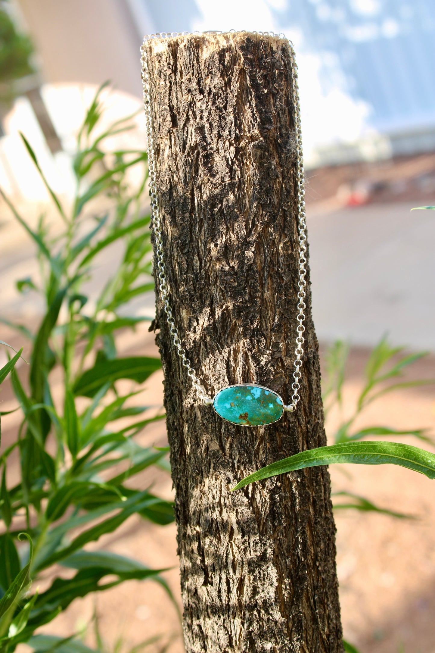 The Outlaw Bar - Kingman Turquoise