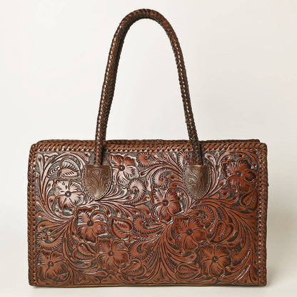 KBG319B Tote Genuine Leather women bag western Bag