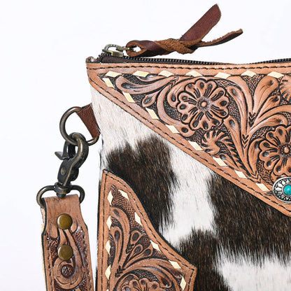 KBG250 Crossbody Genuine Leather women bag western Bag