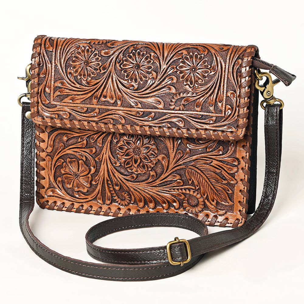 OHA119 Clutch Genuine Leather women bag western Bag