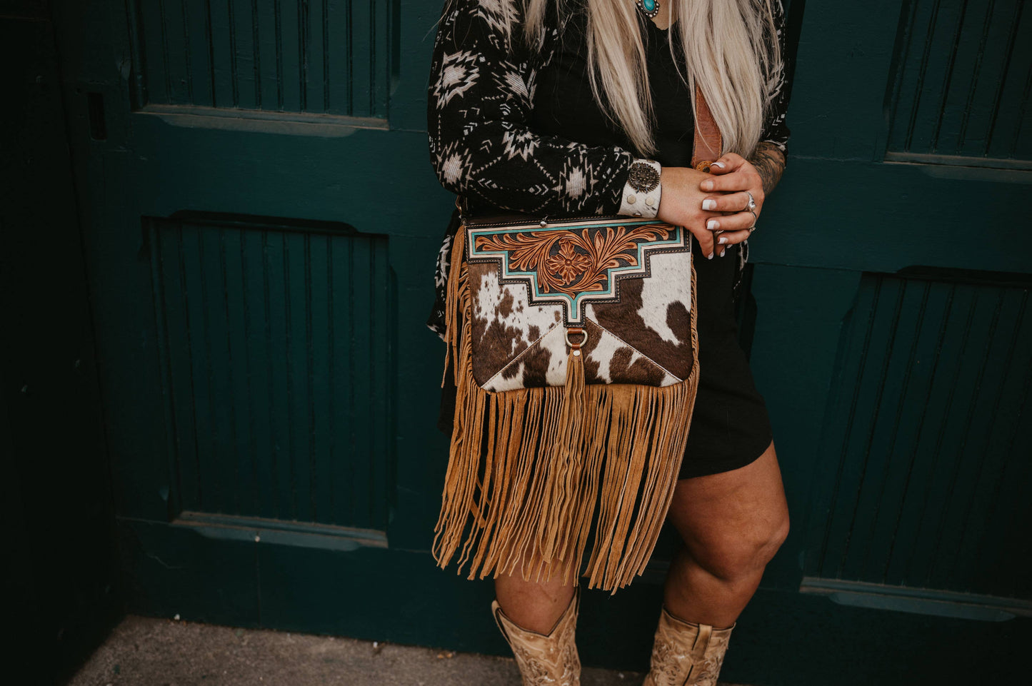 Farrell with fringe 