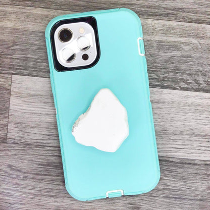 Phone Accessory White Howlite Slab