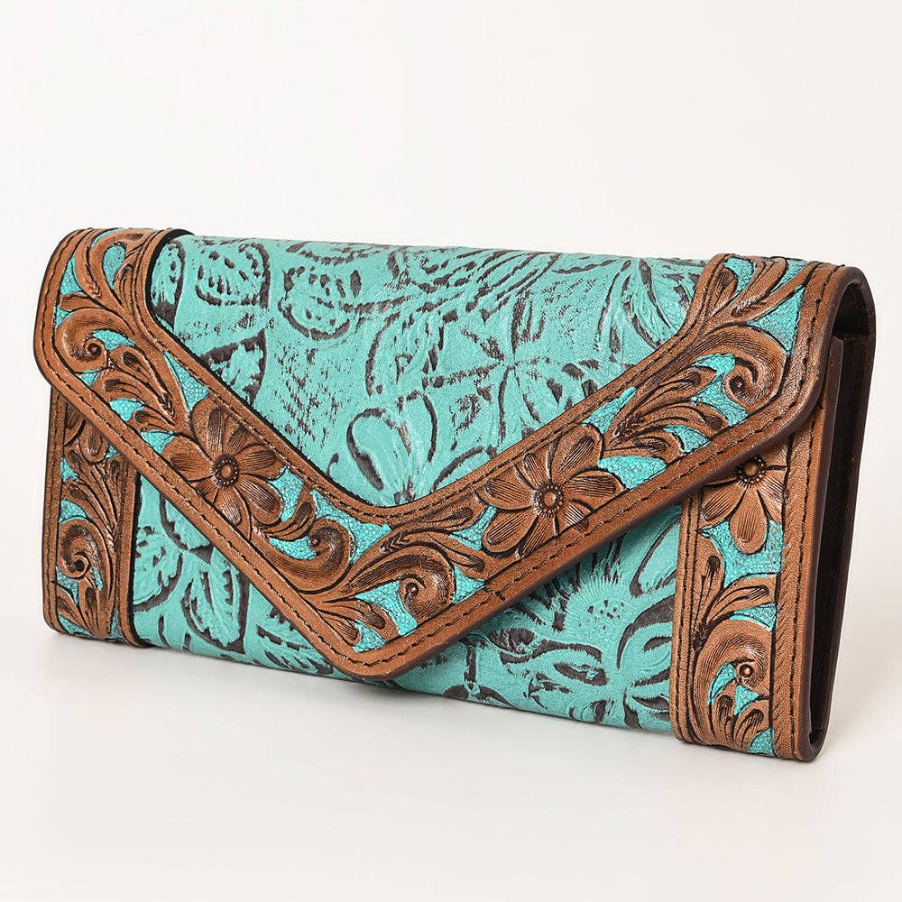 OHG135 Wallet Genuine Leather women bag western Bag