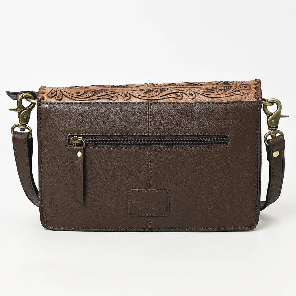 OHA119 Clutch Genuine Leather women bag western Bag