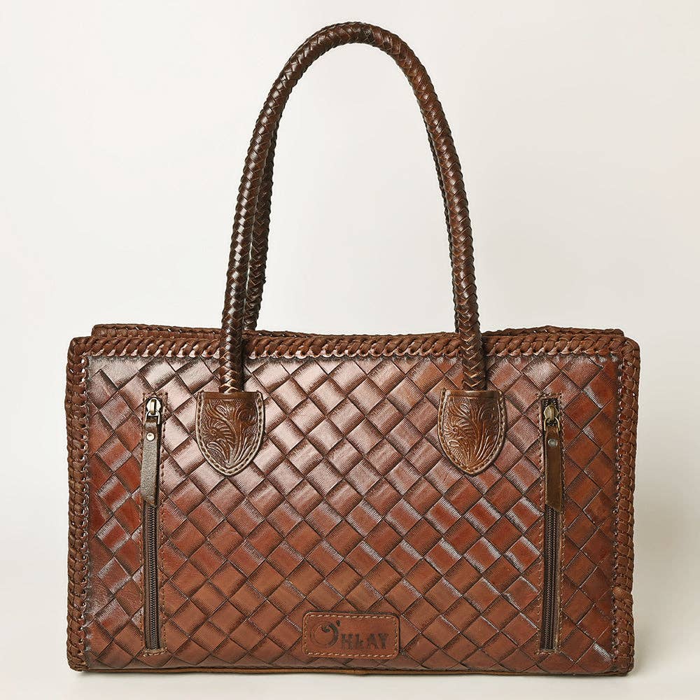 KBG319B Tote Genuine Leather women bag western Bag